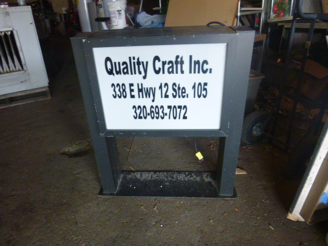 lot 27 image: Advertising Sign