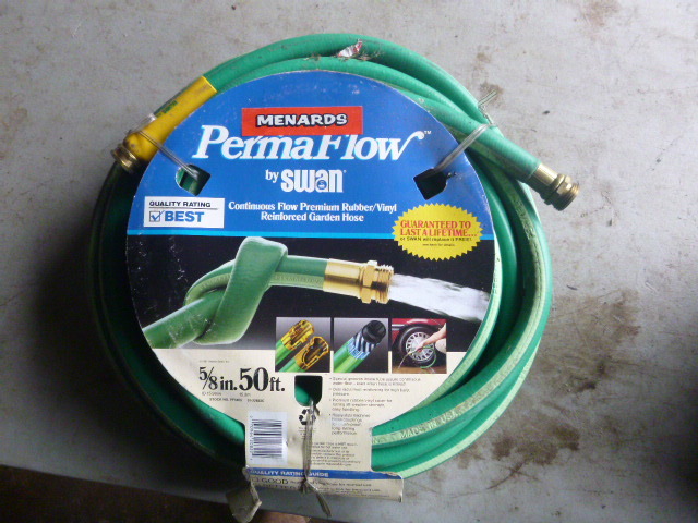 lot 45 image: New Perma Flow Garden Hose