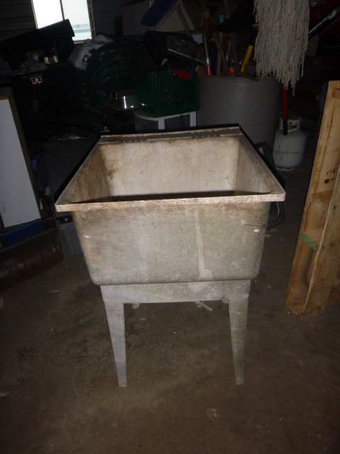 lot 52 image: Washing Machine Tub