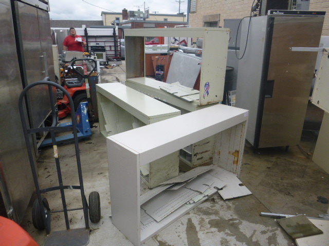 lot 57 image: Kwik-File Mail Flow System