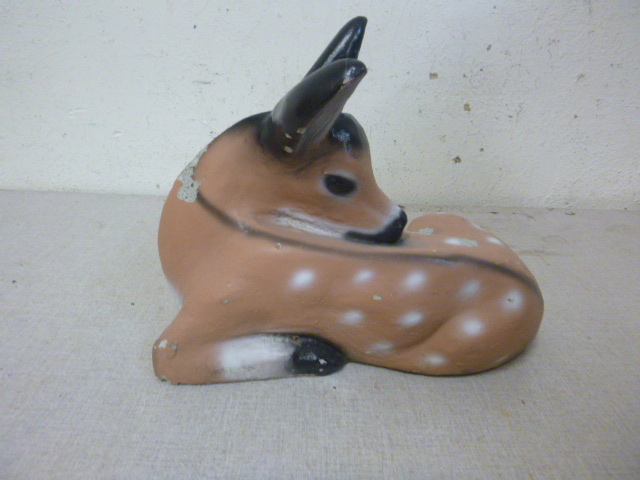 lot 87 image: Cement Deer