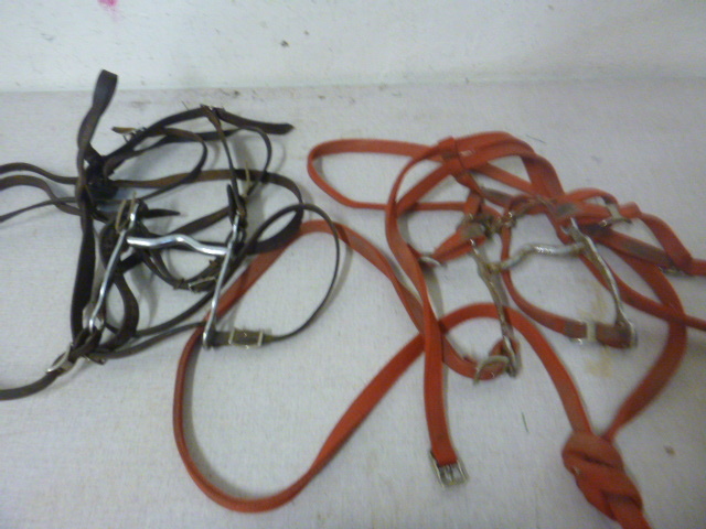 lot 95 image: 2 Horse Bridles