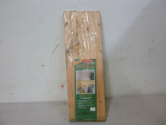 lot 97 image: Packs of Wainscot