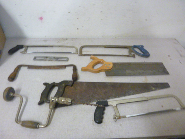 lot 103 image: Miscellaneous Hand Tools