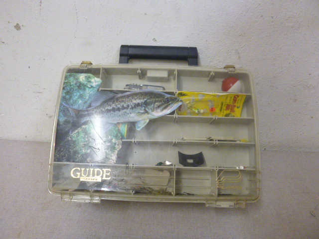 lot 107 image: Plano Guide Series Tackle Box