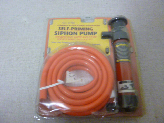lot 131 image: Self-Priming Siphon Pump