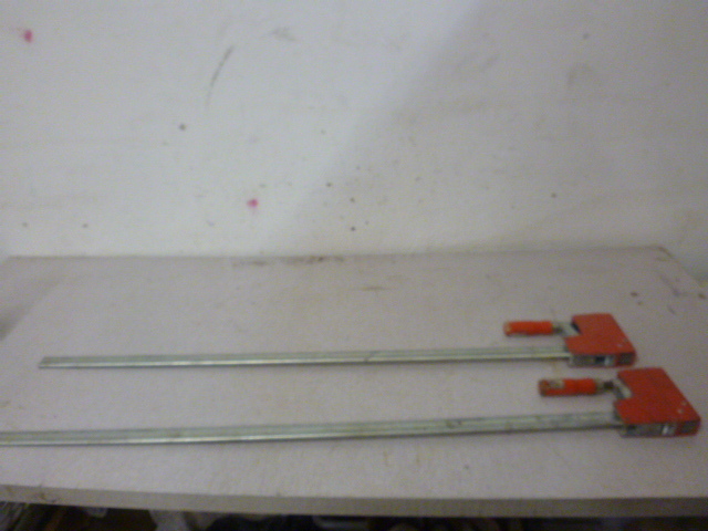 lot 132 image: 2 Bessey Bar Clamps