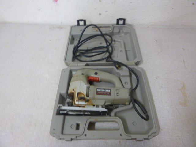 lot 133 image: Porter Cable Heavy Duty Jigsaw