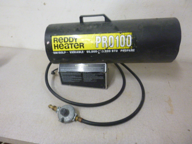 lot 134 image: Reddy Heater Propane Heater Pro 100