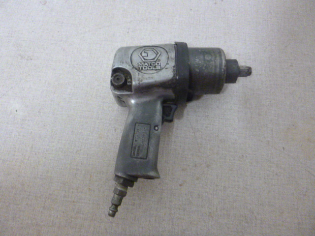 lot 139 image: Matco Impact Wrench