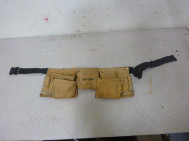 lot 144 image: McGuire-Nicholas Construction Pouch