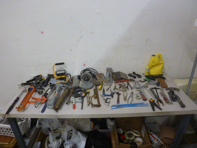 lot 148 image: Miscellaneous Tools