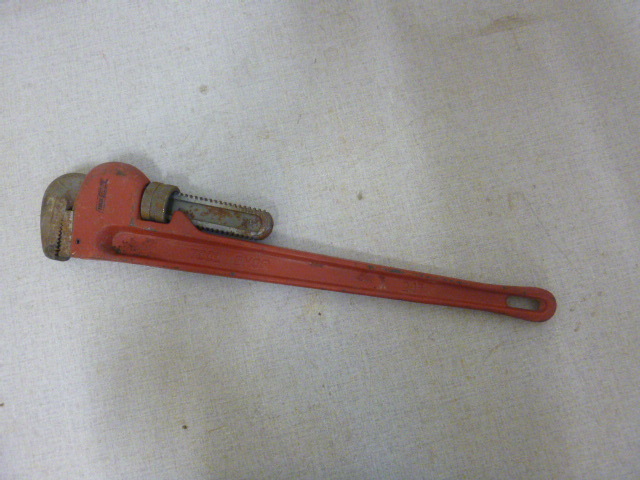 lot 153 image: Tool Shop Pipe Wrench