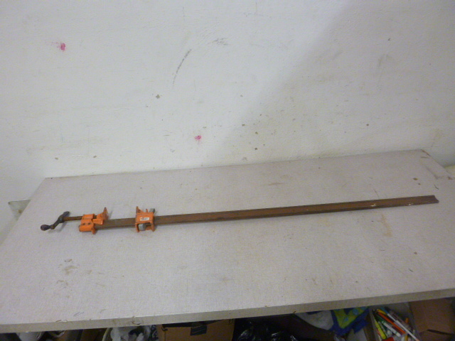 lot 158 image: Bar Clamp