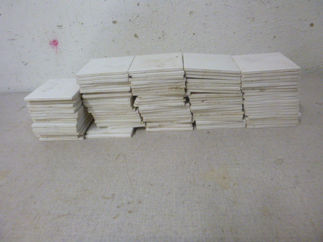 lot 159 image: Miscellaneous White Tile