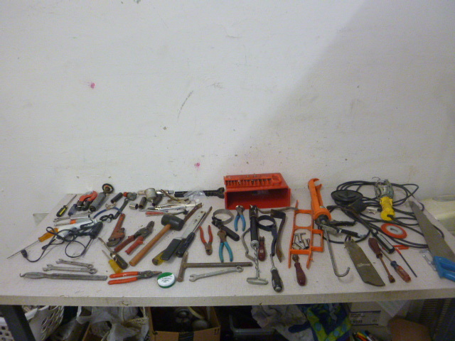 lot 160 image: Miscellaneous Tools