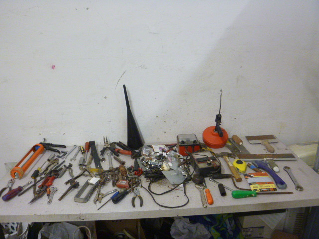 lot 164 image: Miscellaneous Tools
