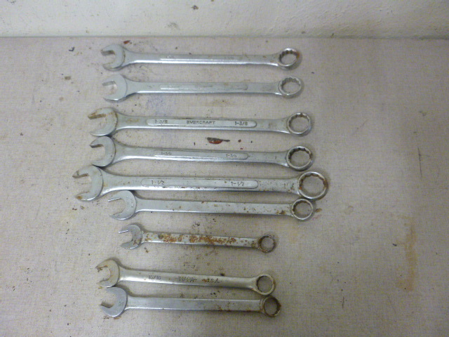 lot 168 image: Miscellaneous Wrenches