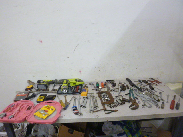 lot 169 image: Miscellaneous Tools