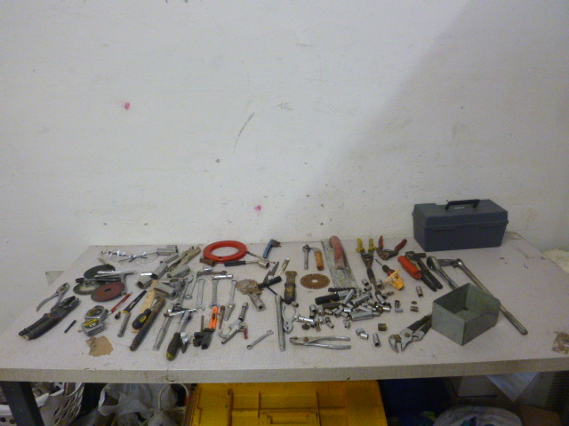 lot 175 image: Miscellaneous Tools
