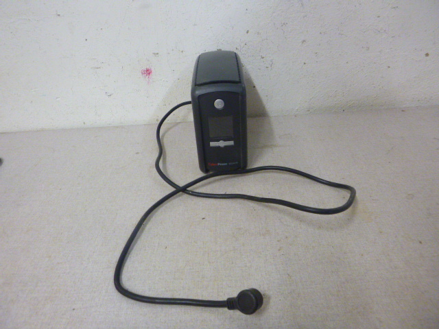 lot 180 image: Cyber Power 850 AVR Battery Back-Up