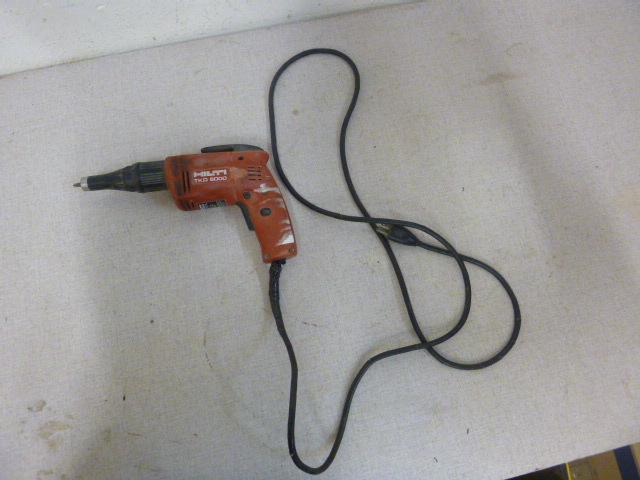 lot 187 image: Hilti TKD 5000 Sheet Rock Screw Gun