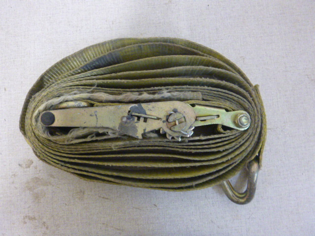 lot 190 image: Ratchet Strap