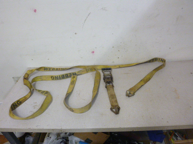 lot 191 image: Ratchet Strap