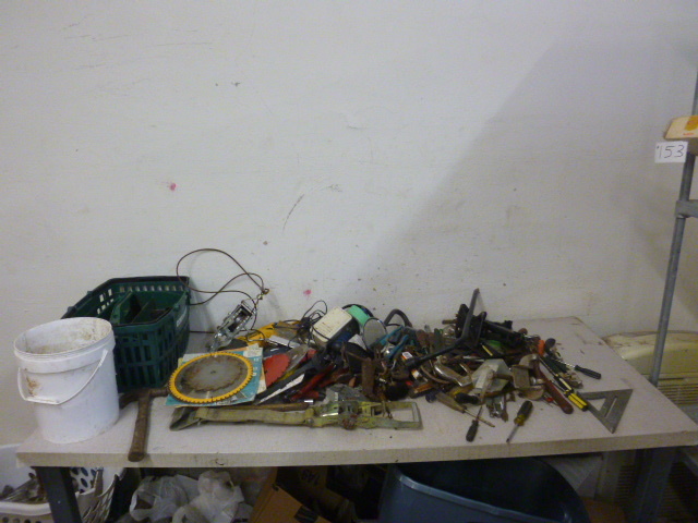 lot 203 image: Miscellaneous Tools