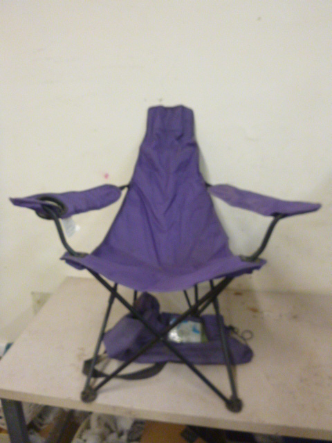 lot 205 image: Fold-Up Chair