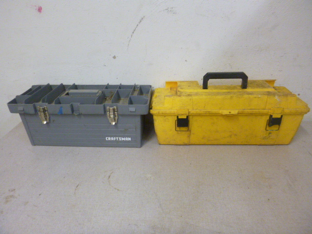 lot 206 image: 2 Toolboxes
