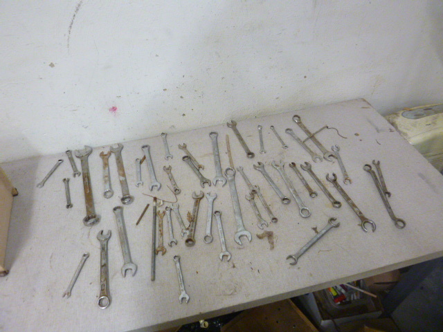 lot 210 image: Miscellaneous Wrenches