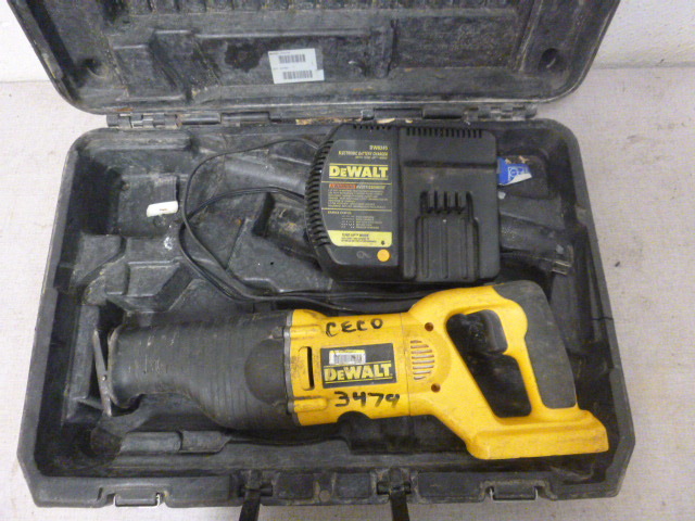 lot 223 image: DeWalt Reciprocating Saw