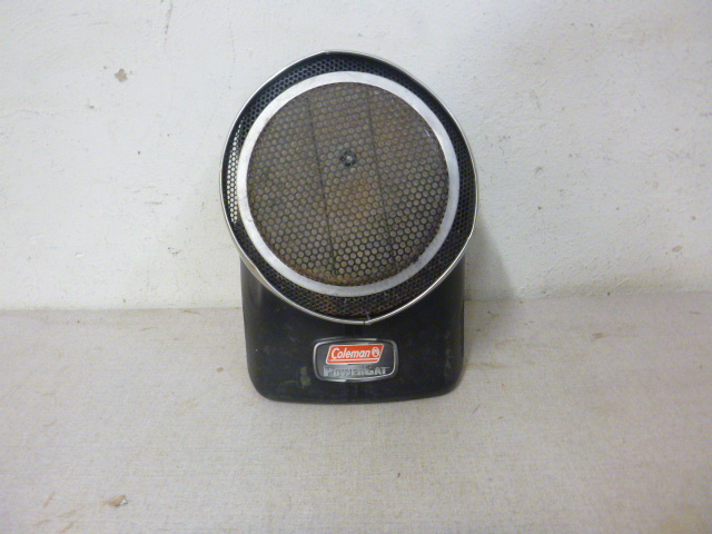 lot 228 image: Coleman Portable Catalytic Heater