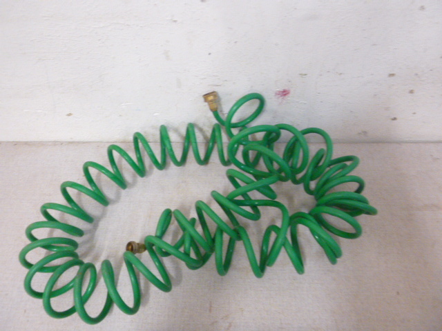 lot 230 image: Coil Garden Hose