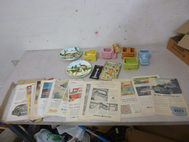 lot 238 image: Miscellaneous Knick-Knacks