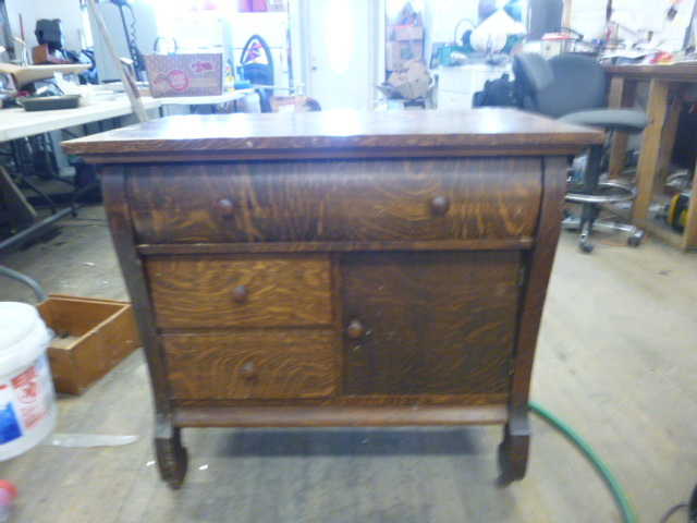 lot 241 image: Vintage Dresser