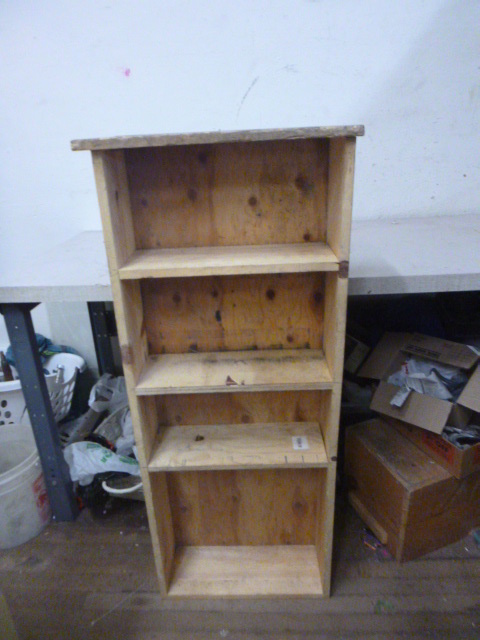 lot 255 image: Garage Shelf