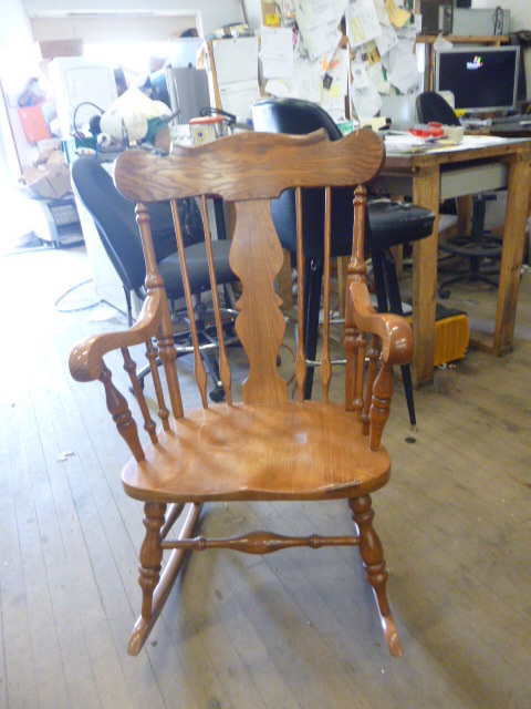 lot 263 image: Rocking Chair