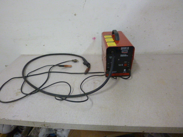 lot 264 image: Century 80 Gasless Wire Feed Welder
