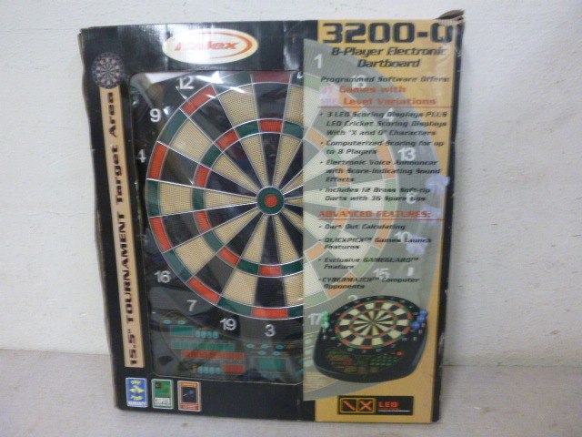 lot 265 image: New Halex 15.5 Tournament Target Dart Board