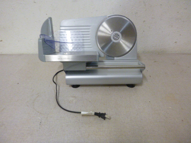lot 266 image: Household Meat Slicer