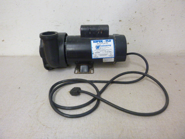 lot 267 image: Waterway Super Flo Pump