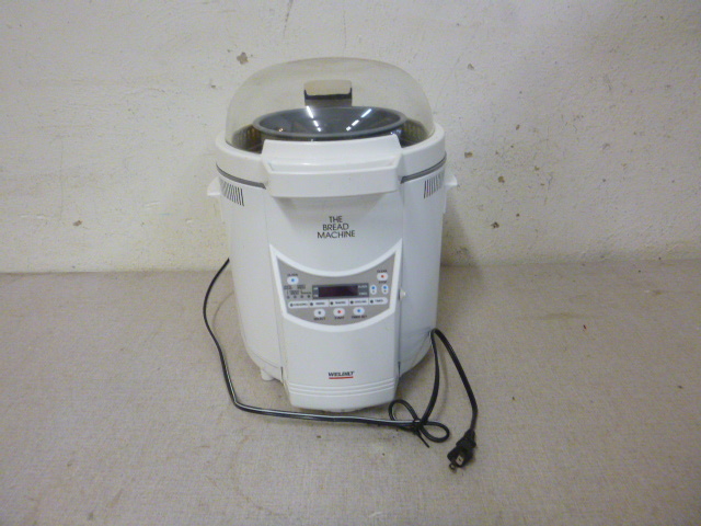 lot 276 image: Welbilt The Bread Machine Bread Maker