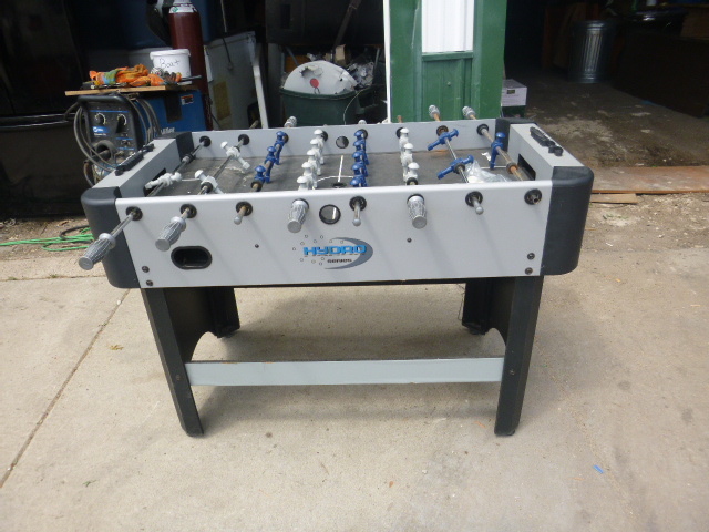 lot 277 image: Sportscraft Foosball Table