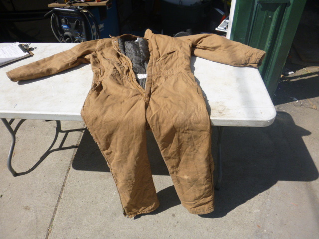 lot 295 image: Coveralls