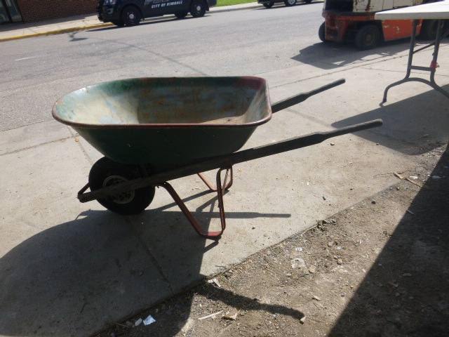 lot 297 image: Wheel Barrow