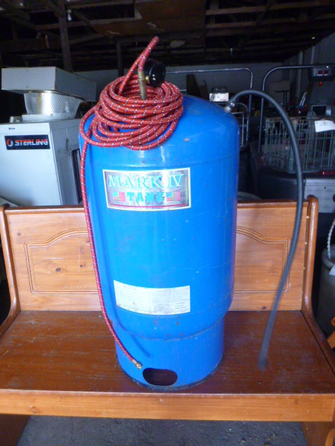 lot 298 image: Homemade Air Tank
