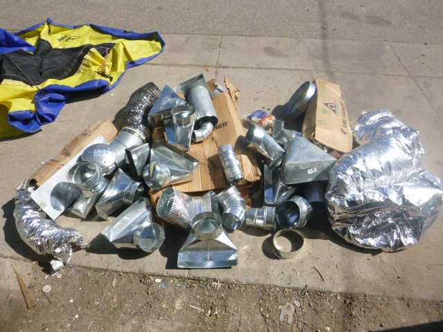 lot 303 image: Miscellaneous Duct and Vents