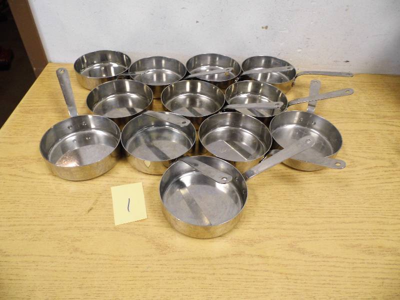 Stainless Steel Pans